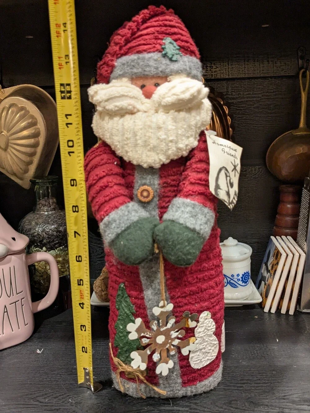 Homespun Friends charming rustic
